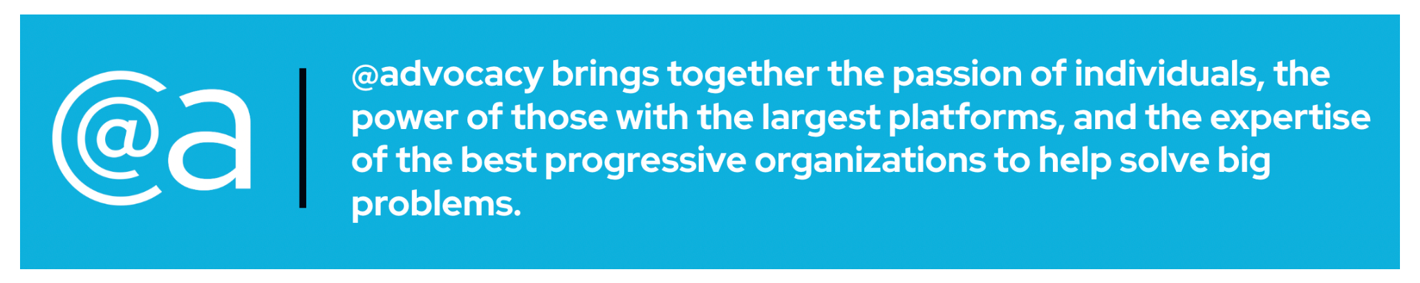 @advocacy cover photo