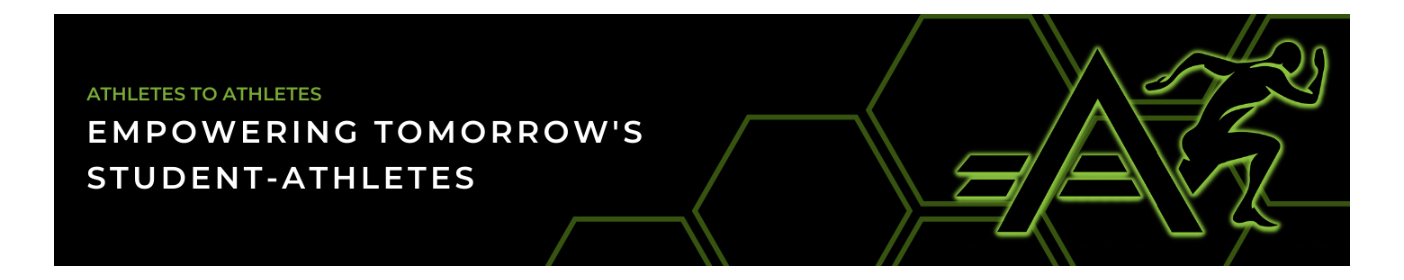 Athletes to Athletes cover photo