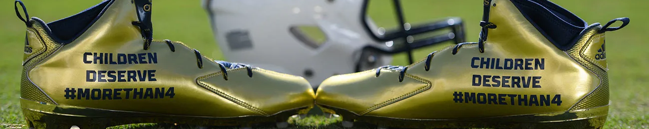 More Than 4 Athletics Childhood Cancer Hero