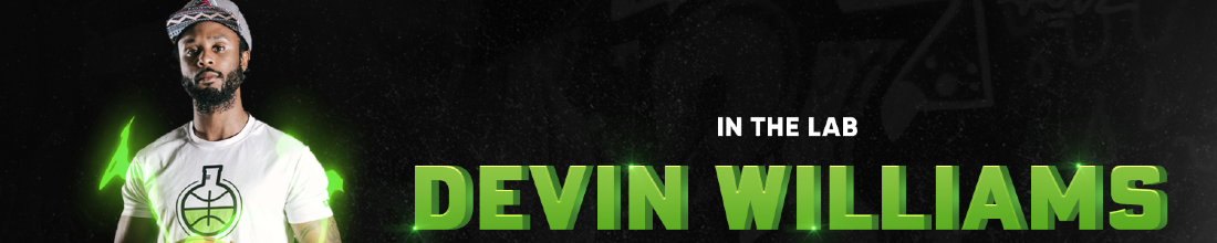 Create content for the Official SILENT BASKETBALL - IN THE LAB