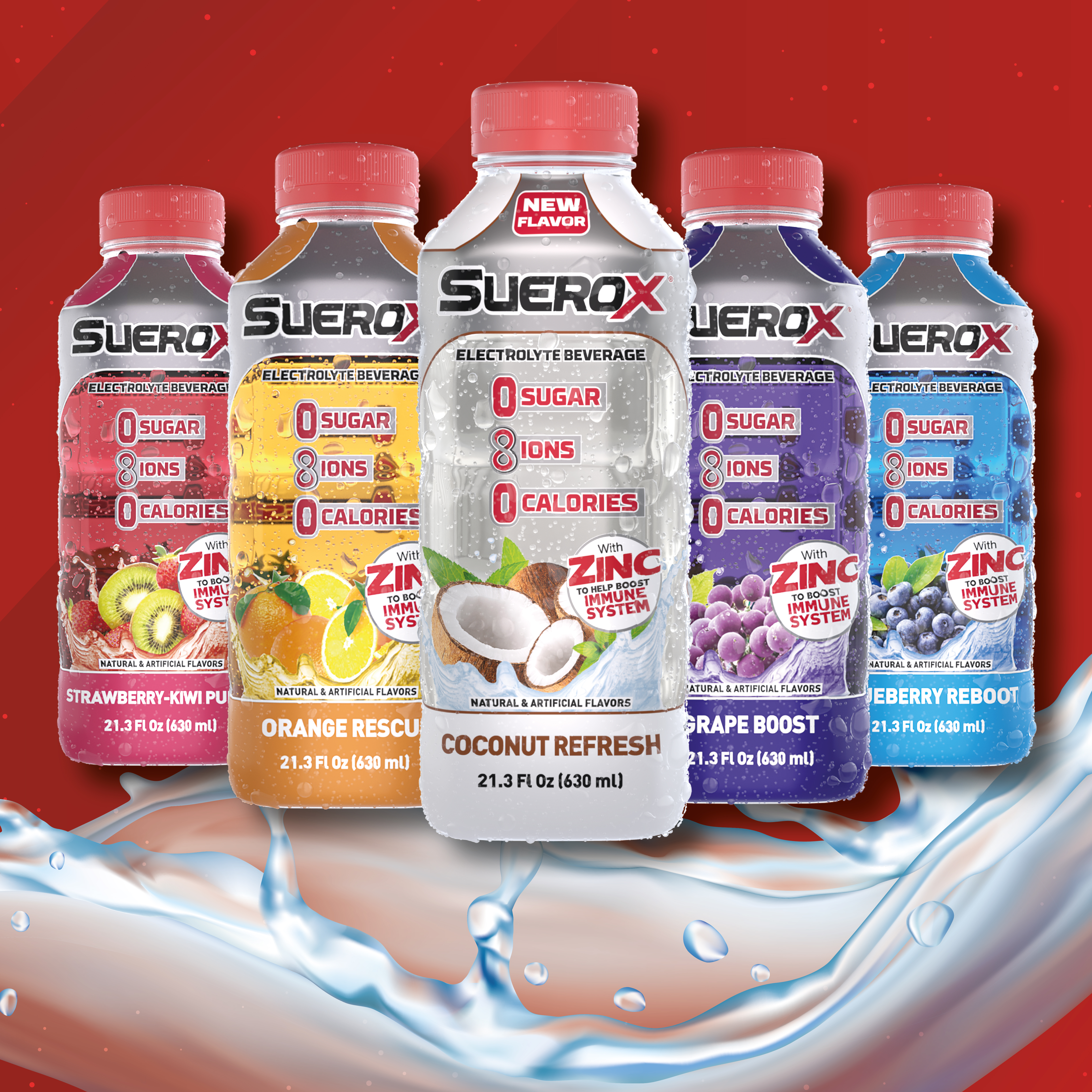Suerox Brand Ambassador