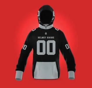 Customize and Sell your own branded Helmet Hoodie